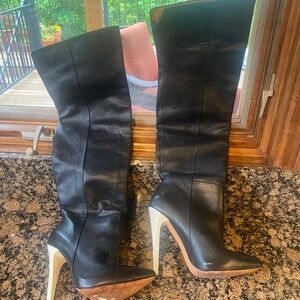 L.a.m.b. Over the knee boots.